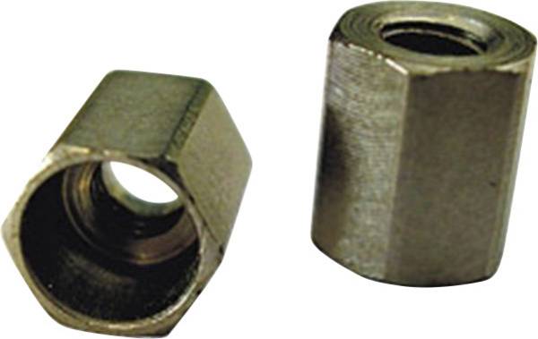 Famotec  224502 Clevis lock nut M2      Steel  10 pc(s)