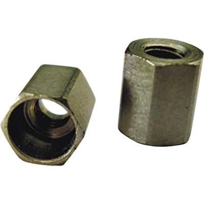 Famotec  224502 Clevis lock nut M2      Steel  10 pc(s)