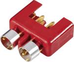 High current plug connection