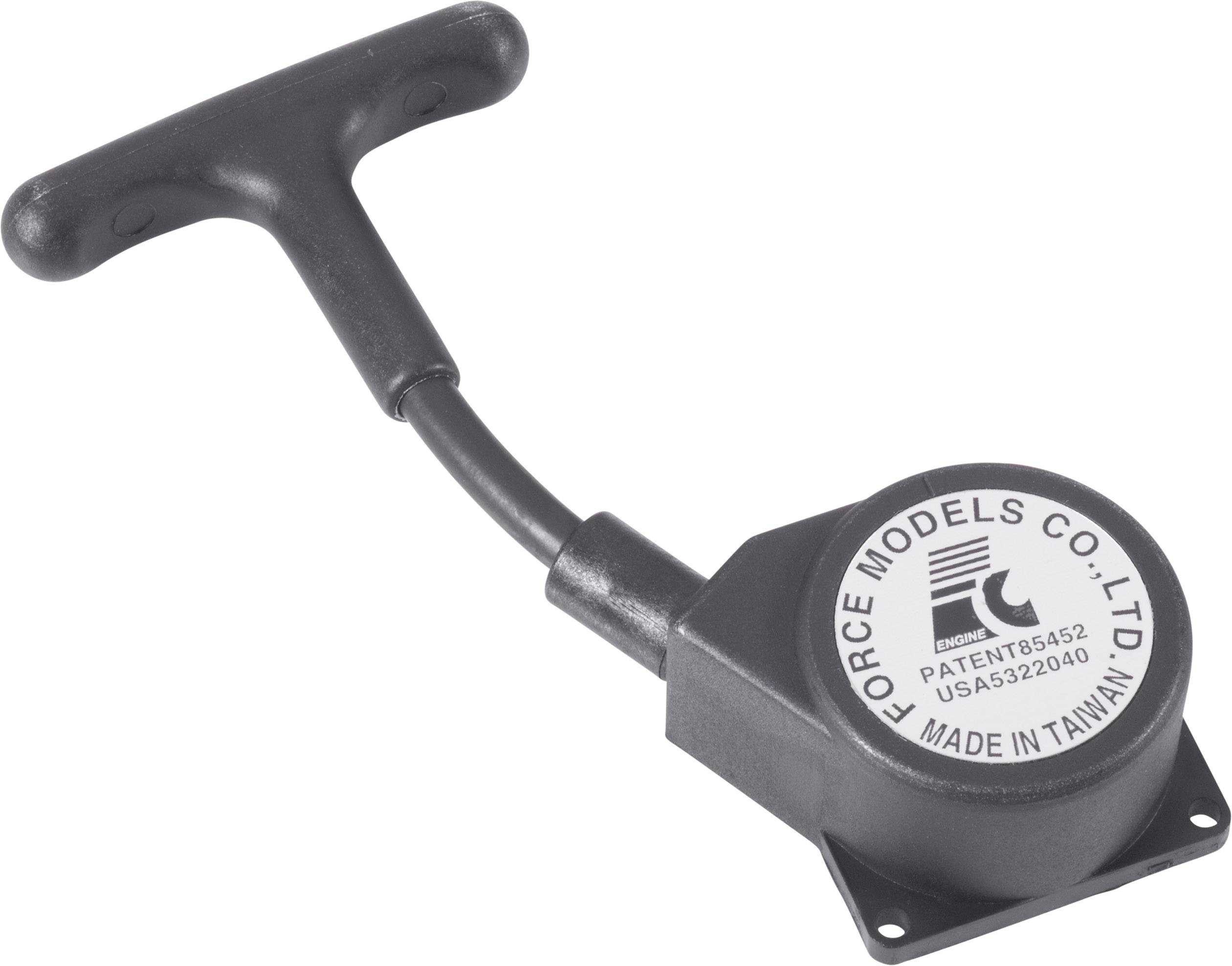 Image of Force Engine Spare part Zip start w/o freewheel Suitable for (scale modelling): 15 to 25 series nitro engines