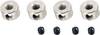 Modelcraft Shaft collar Compatible with (shafts): 2.0 mm Outside diameter: 7 mm Thickness: 5 mm 10 pc(s)