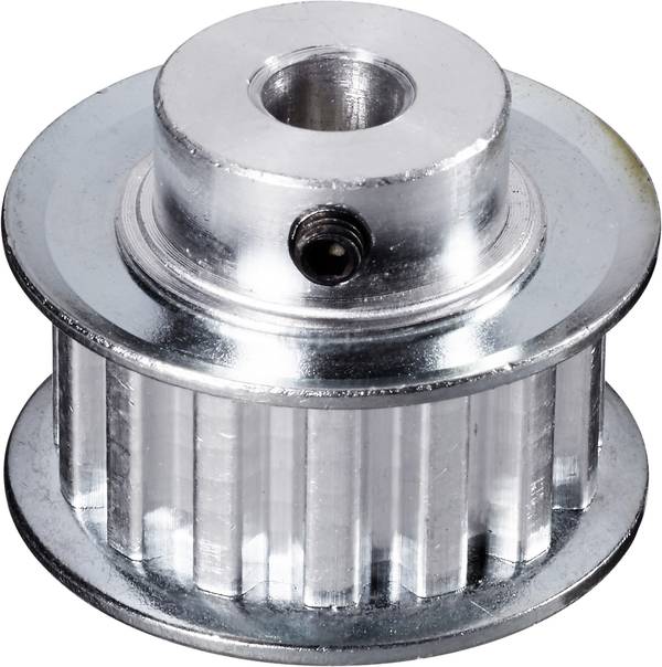 Aluminium Toothed belt disc Reely Bore diameter: 8 mm Diameter: 65 mm No. of teeth: 40