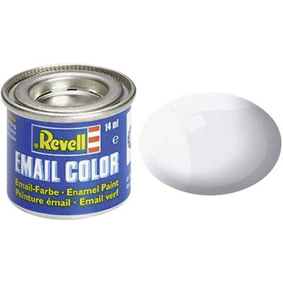 Revell Enamel paint Tar black (matt) 06 Can 14 ml