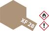 Tamiya Acrylic paint Dark copper (matt) XF-28 Glass container 23 ml