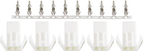Modelcraft 227320 Battery plug Mini Tamiya 1 Set