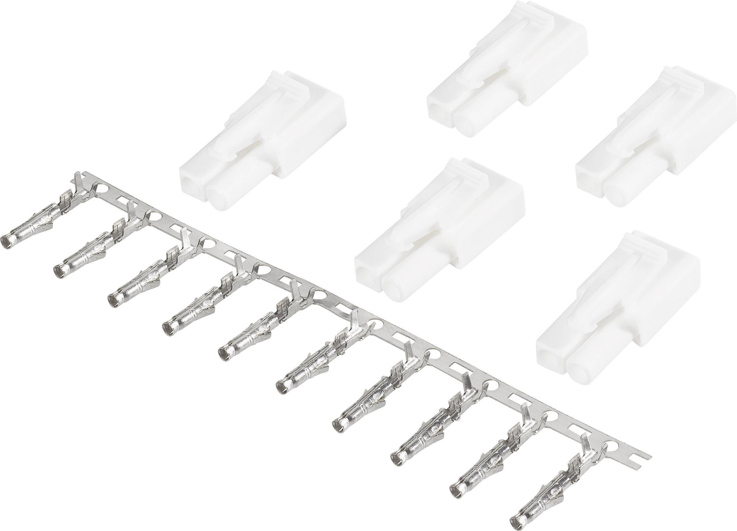 Image of Modelcraft 227322 Battery receptacle Mini Tamiya 1 Set