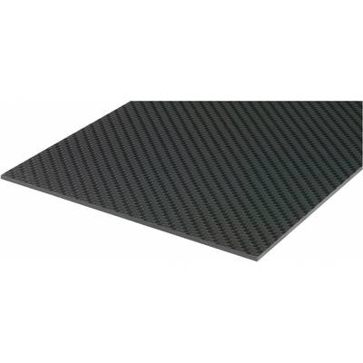 Carbotec Prepeg carbon fibre  (L x W) 340 mm x 150 mm 1.5 mm