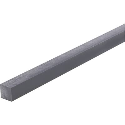 PVC Square Rail (L x W x H) 500 x 20 x 20 mm  1 pc(s)