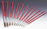 Round brush set young