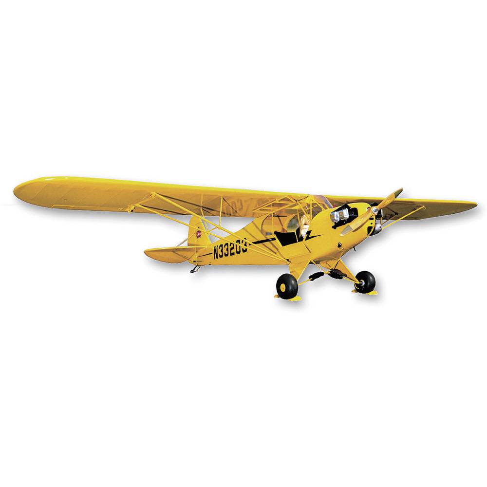 Sig Piper J 3 Cub Rc Model Aircraft Kit 1800 Mm From | Free Download ...