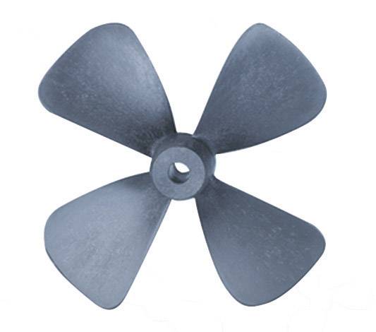 Dynamic 4blade ship propeller from