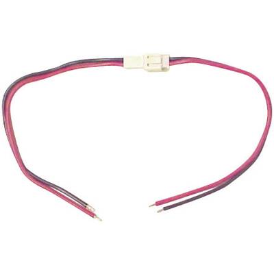 Modelcraft Battery Cable [1x MC plug, MC socket - 2x Open cable ends]  0.50 mm²  208282