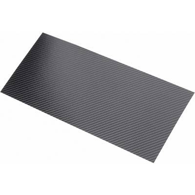 Carbotec Carbon fibre panel (L x W) 340 mm x 150 mm 0.30 mm