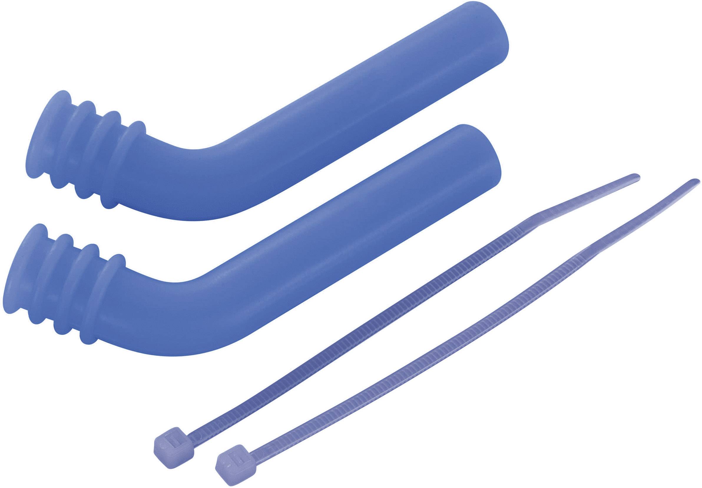 Image of Reely Model engine deflectors 7 mm Blue 2 pc(s)