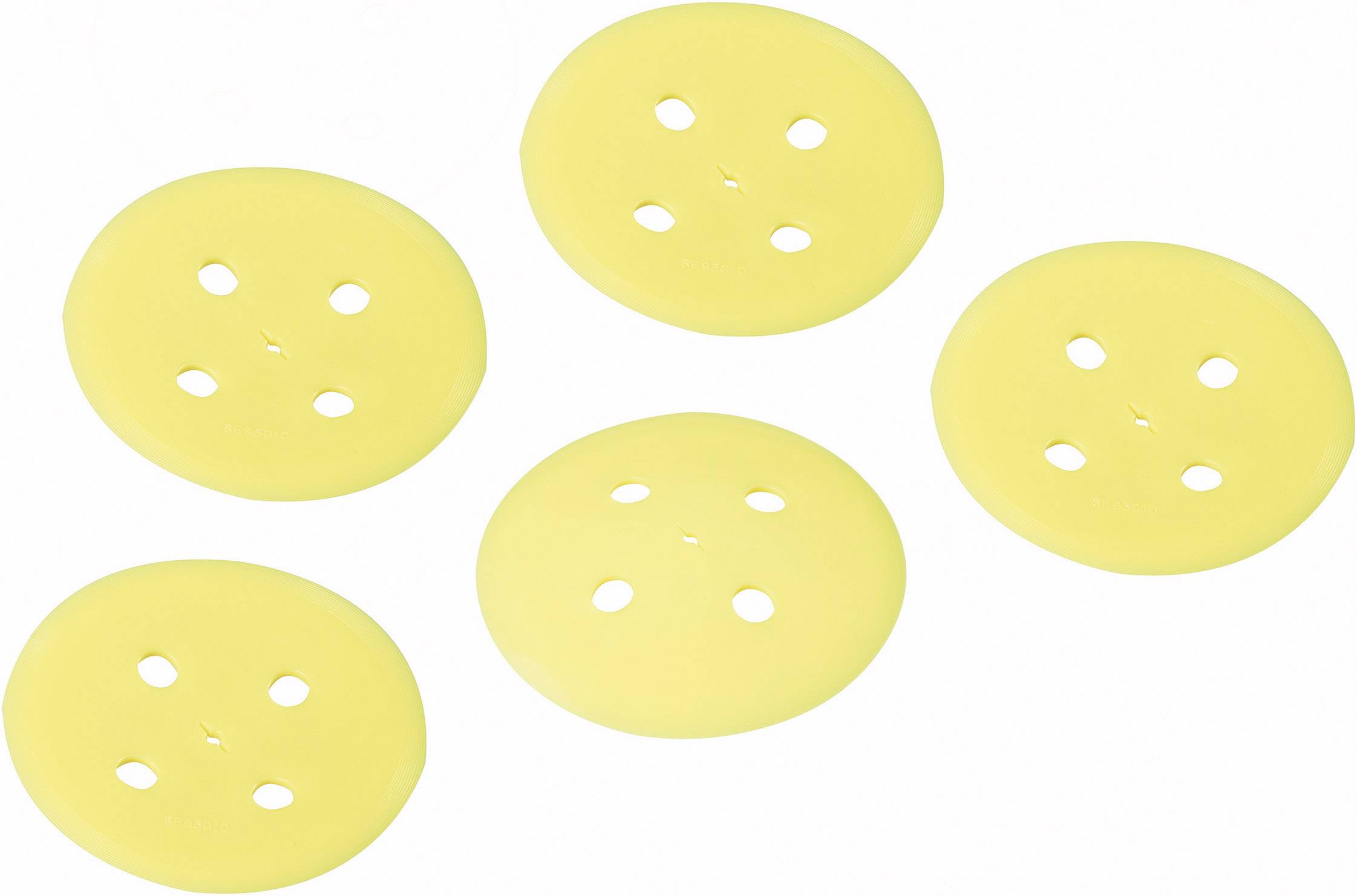 Image of Reely SE93010Y Racing marker discs (Ø x H) 150 mm x 12 mm 5 pc(s)