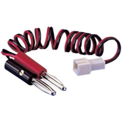 Modelcraft Charging cable [2x Jack plug - 1x Micro Car plug] 25.00 cm 0.25 mm²  208344