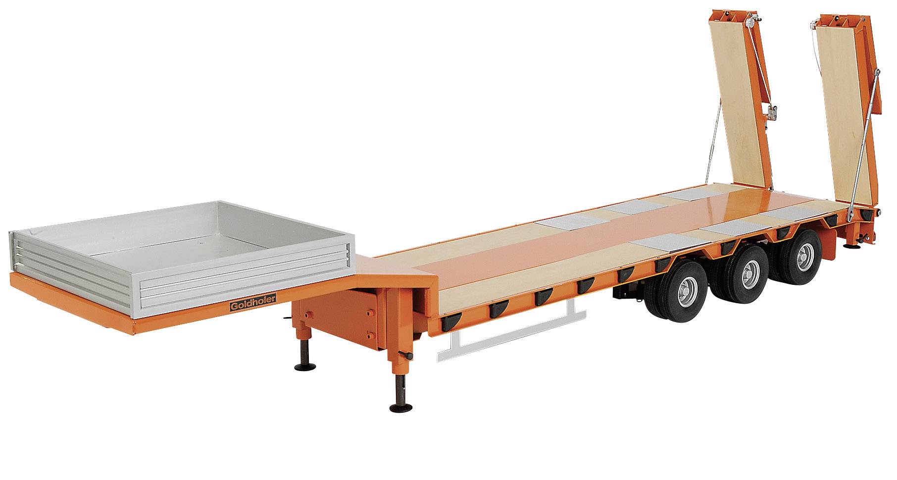 Carson Modellsport 907060 1:14 RC Goldhofer Low Loader BAU STN-L3 Trailer (L x W x H) 1000 x 200 x 270 mm