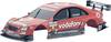 Reely 7105001 1:10 Car body Mercedes Benz C-Klasse DTM 06 Vodafone 190 mm Painted, cut, decorated