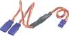 Modelcraft Servo Y cable [2x JR plug - 1x JR socket] 30.00 cm 0.35 mm²