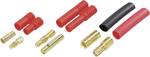 Gold contact plug for Soldering