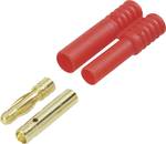 Gold contact plug for Soldering