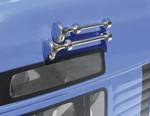 Truck fanfare set, nickel-coated