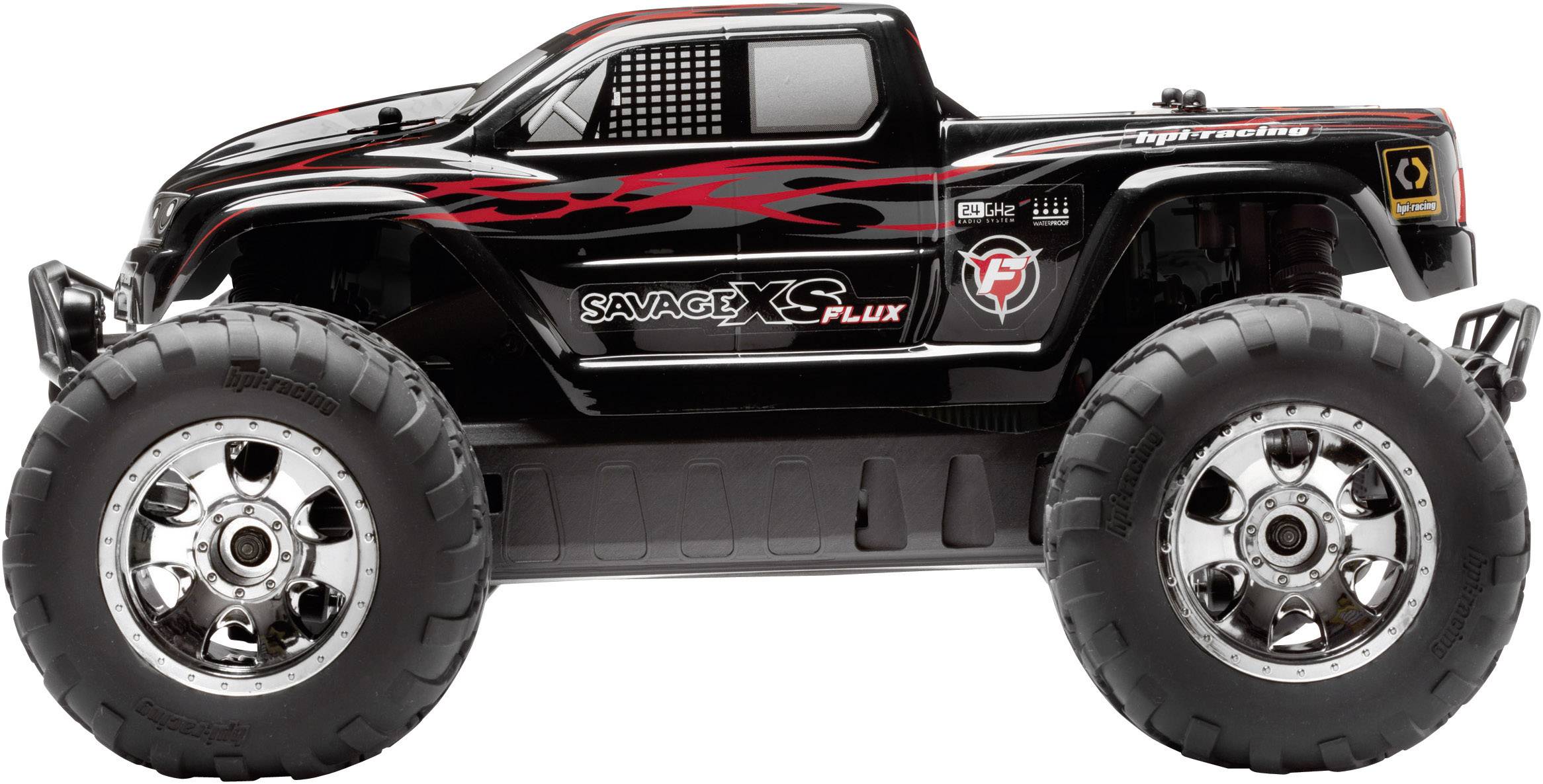 savage 25 4wd giant monster truck