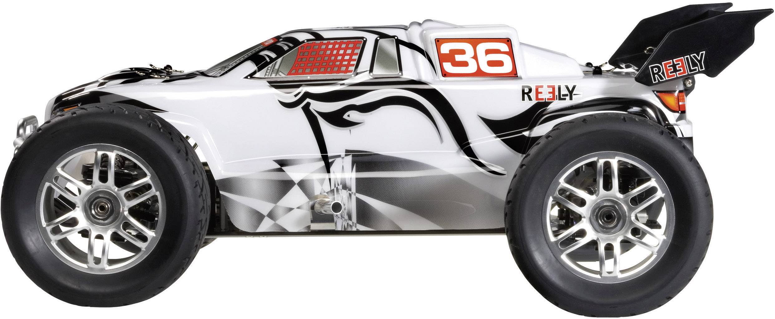 Reely 1:8 Bi Wing rear wing Black-2