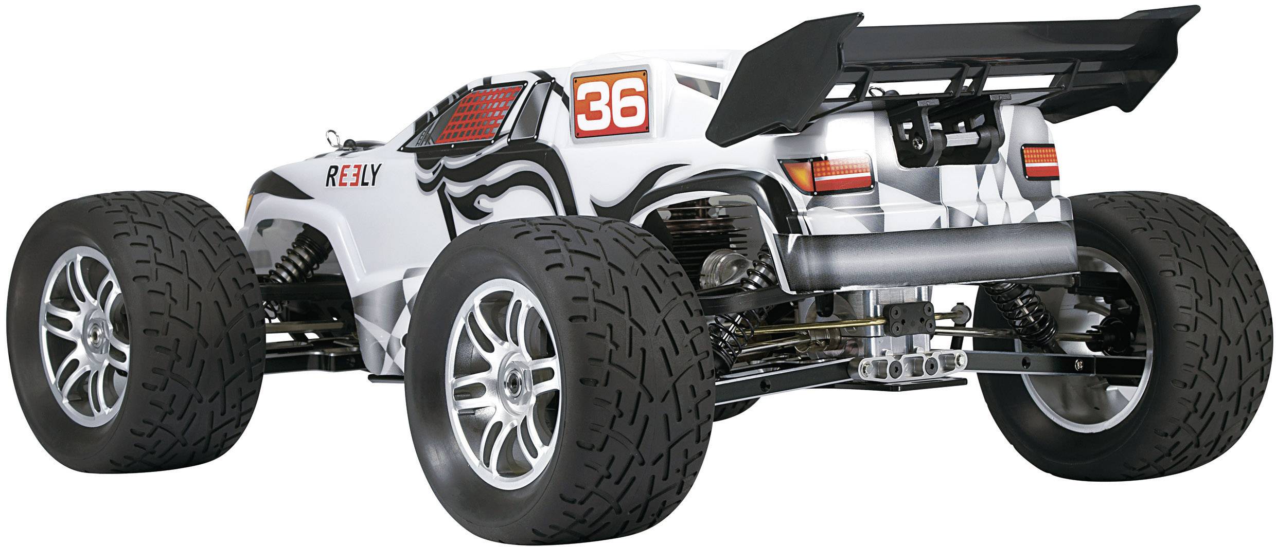 Reely 1:8 Bi Wing rear wing Black-3