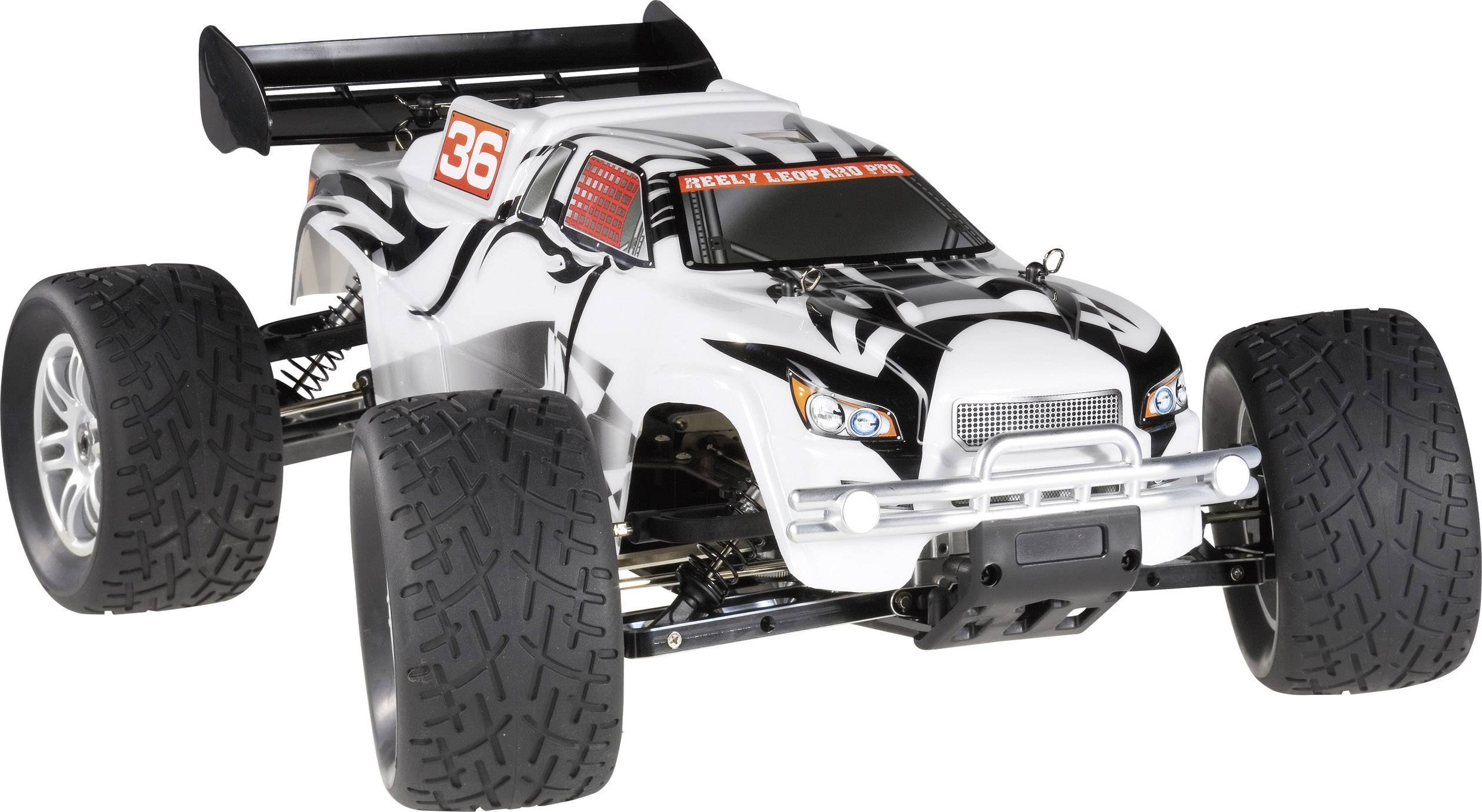 Reely 1:8 Bi Wing rear wing Black-4