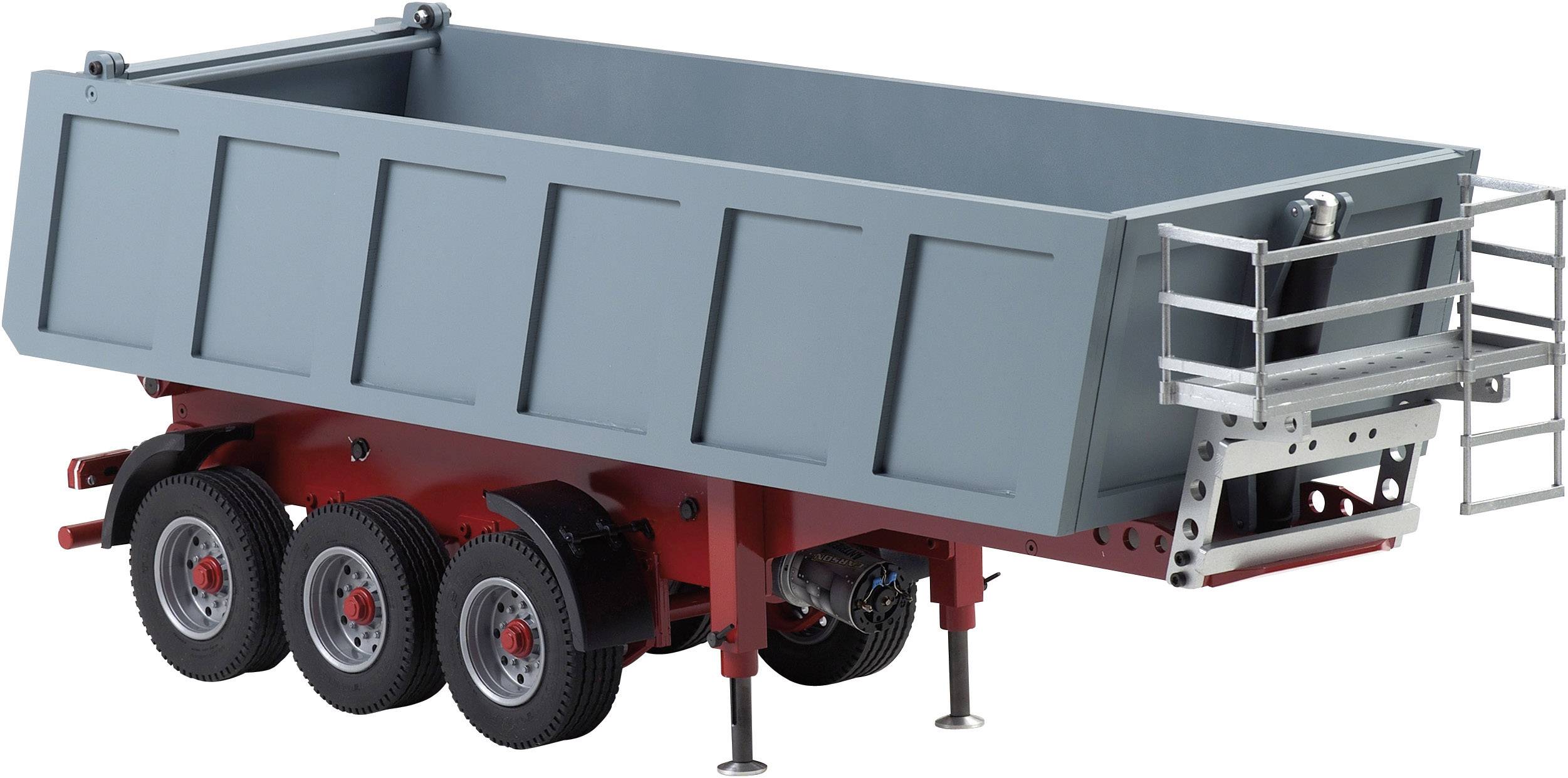 Carson Modellsport 907050 1:14 RC 3 Axle Dumper Semi Trailer (L x W x H) 700 x 185 x 235 mm-6