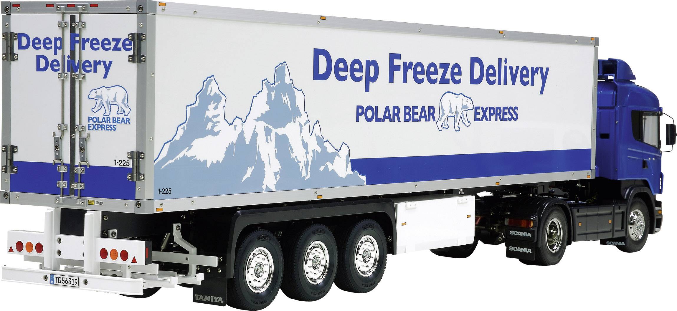 tamiya reefer trailer