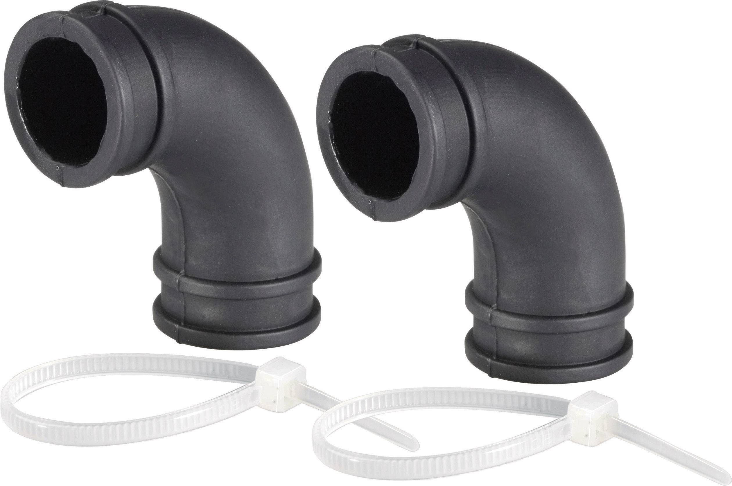 Image of Reely 1:8 Silicone adapter Black