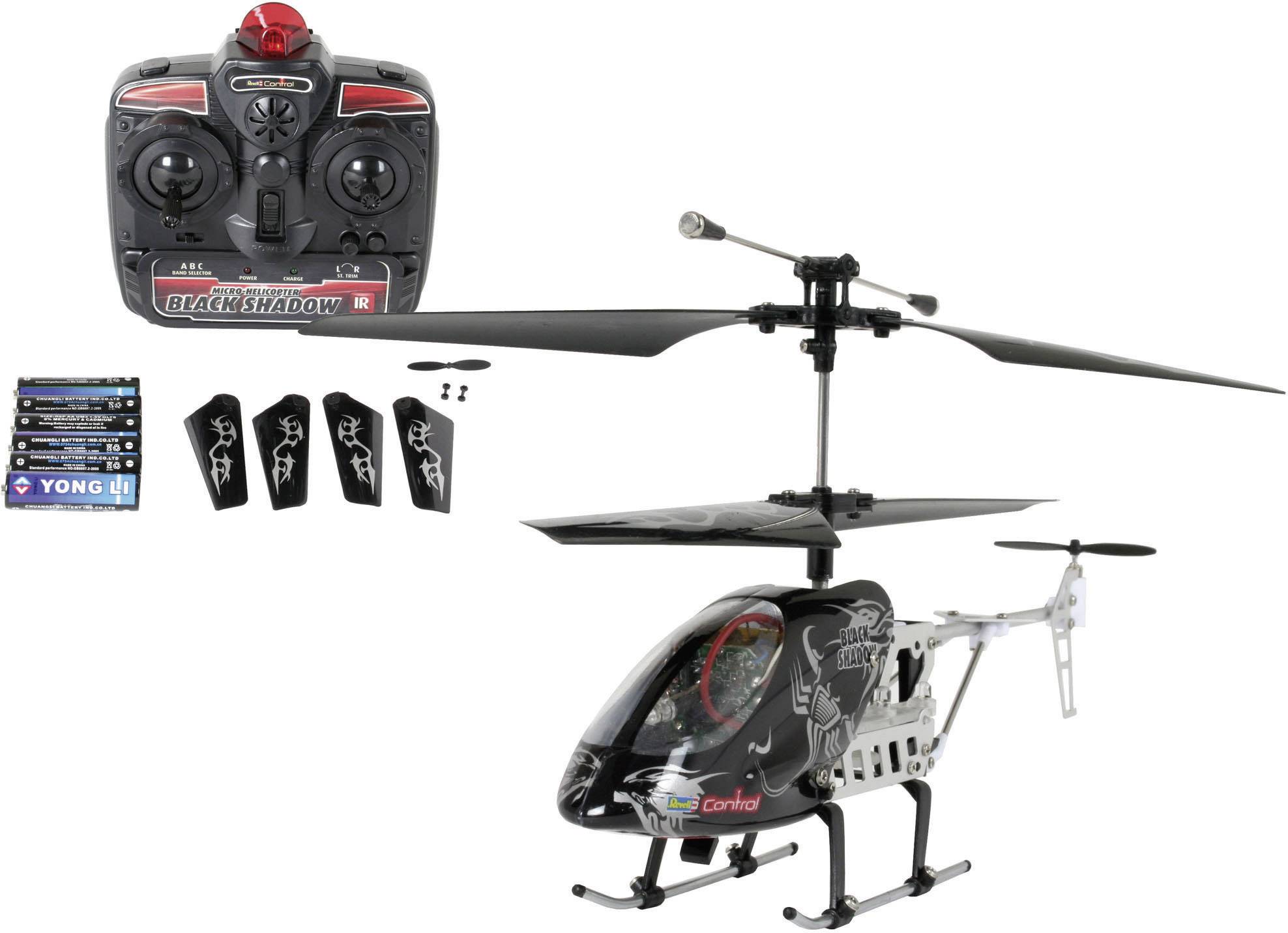 shadow infrared control helicopter