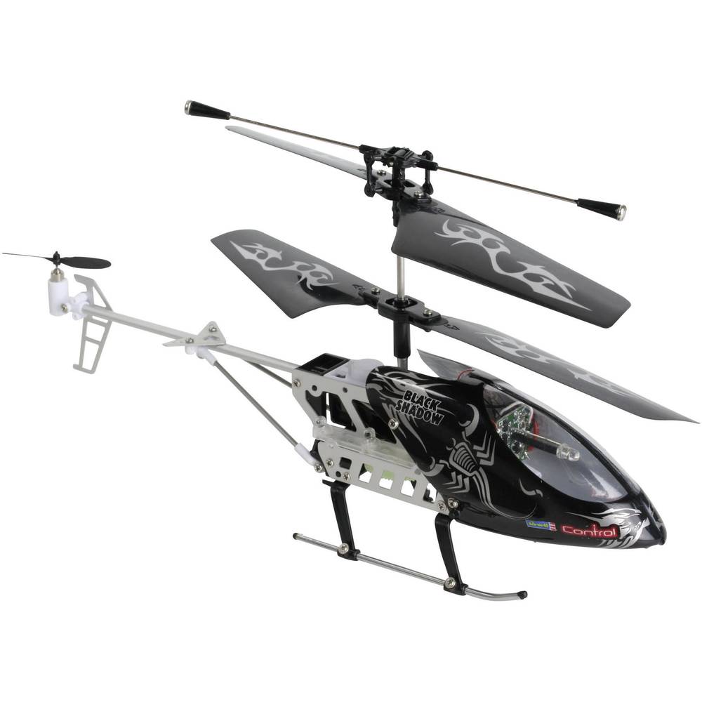 Revell Black Shadow RC Toy Helicopter with Remote Control RtF (24042) from Conrad.com