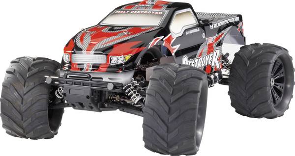 reely extreme monster truck