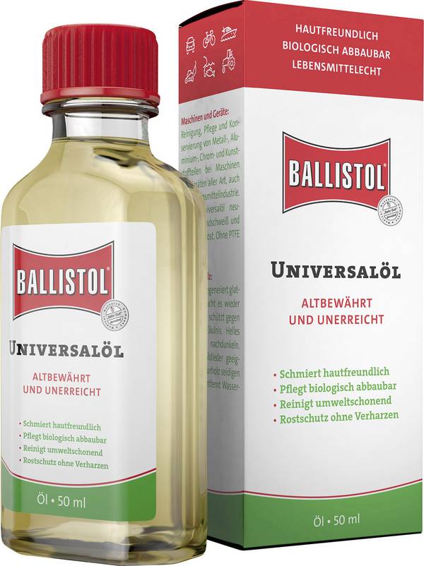 Ballistol  21019 All-purpose oil 50 ml