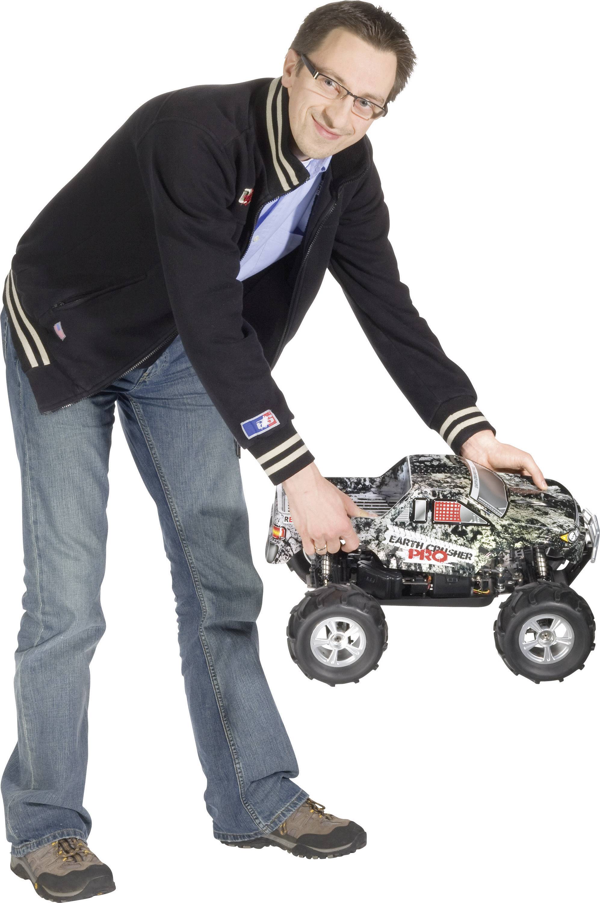 Reely 18 Car body fixings Silver 4 pc(s)