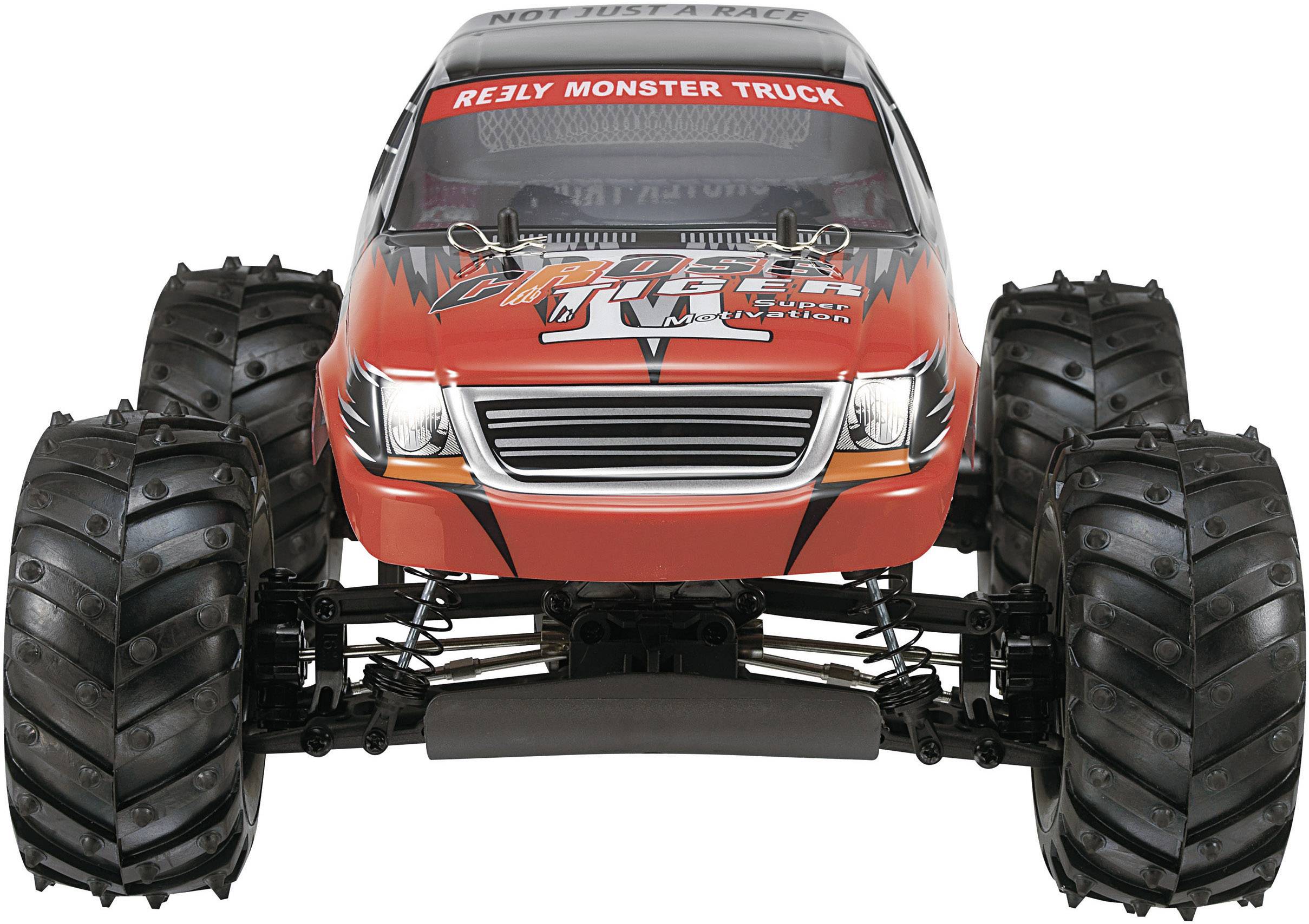 reely extreme monster truck