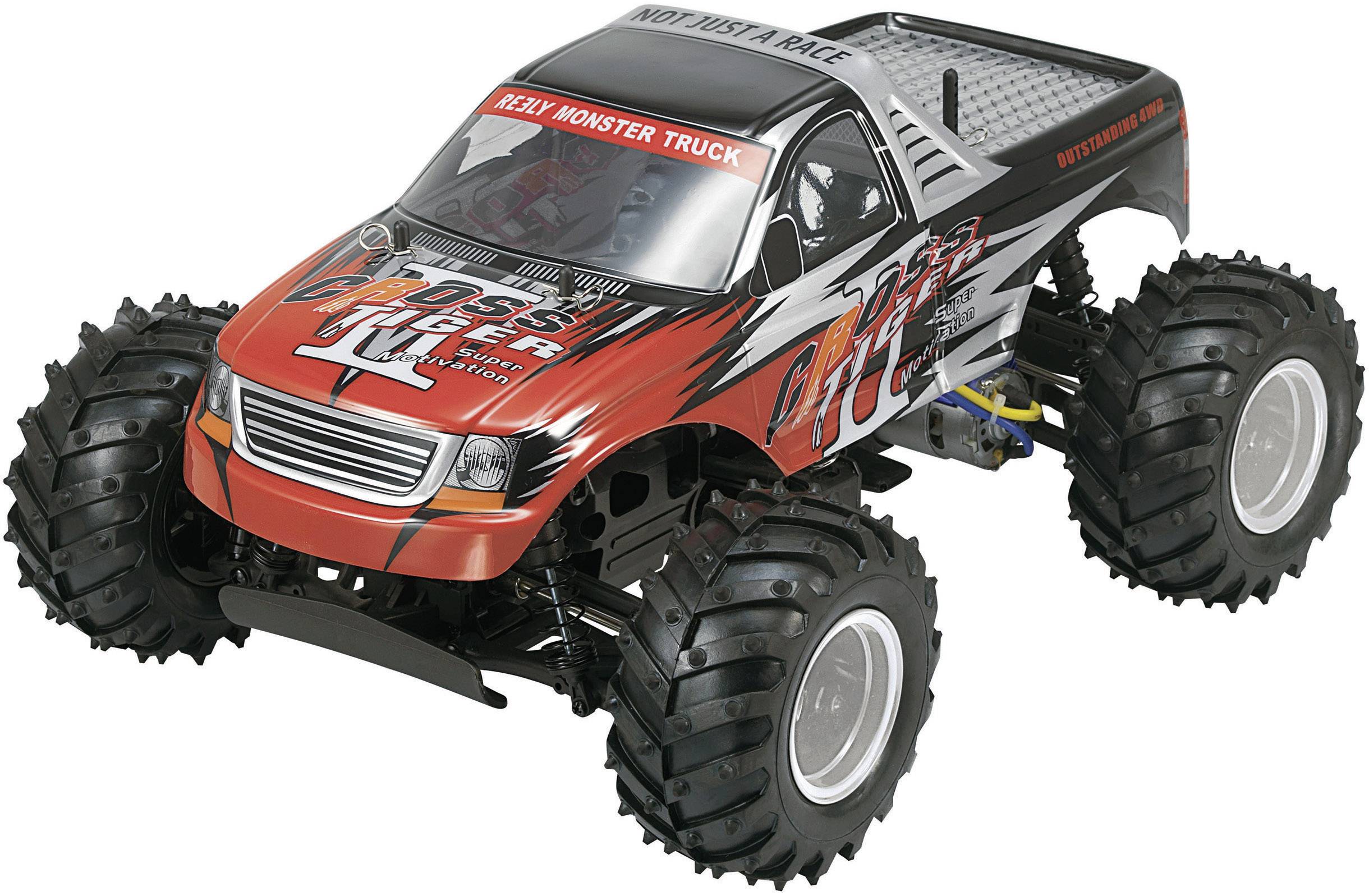 reely core monster truck