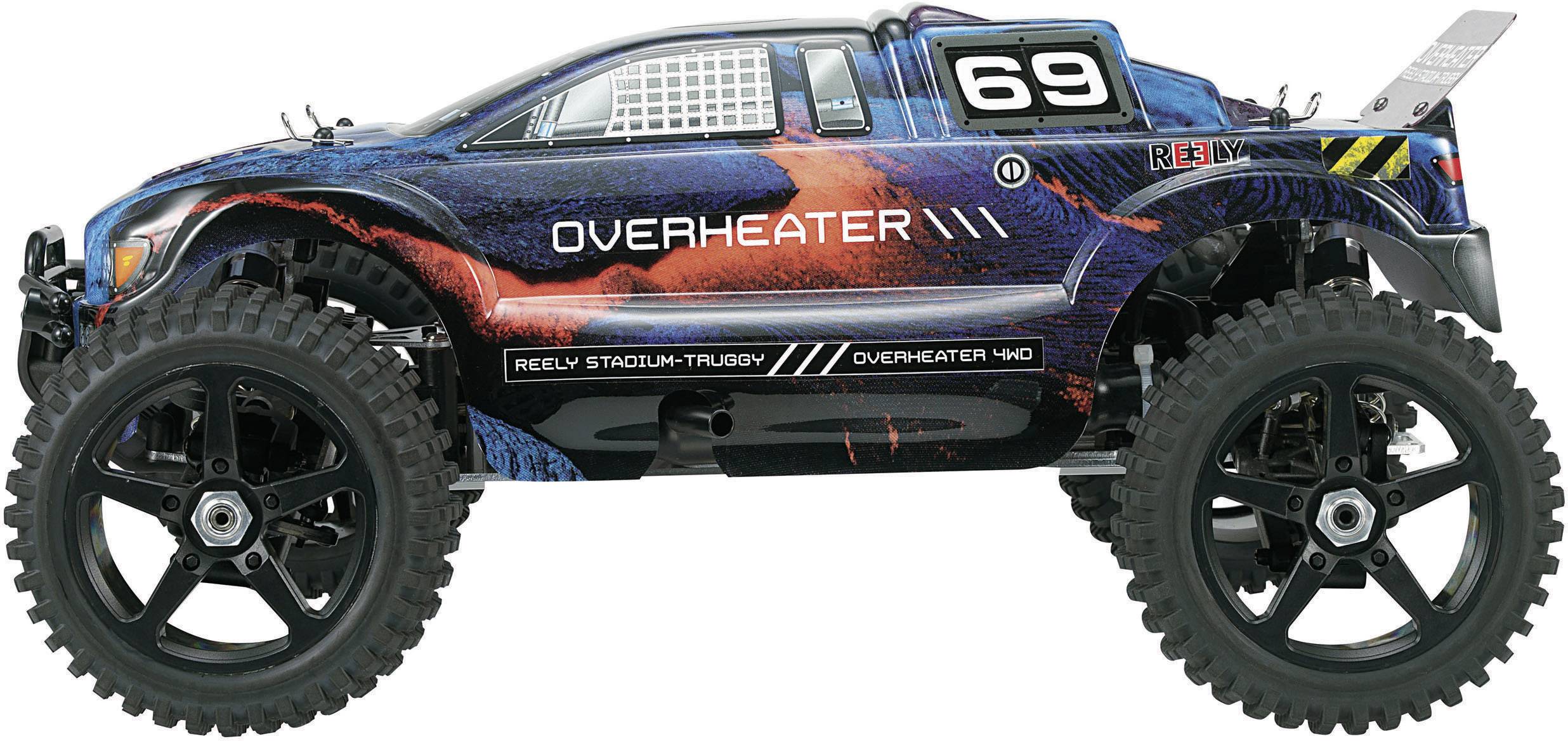 reely supersonic truggy