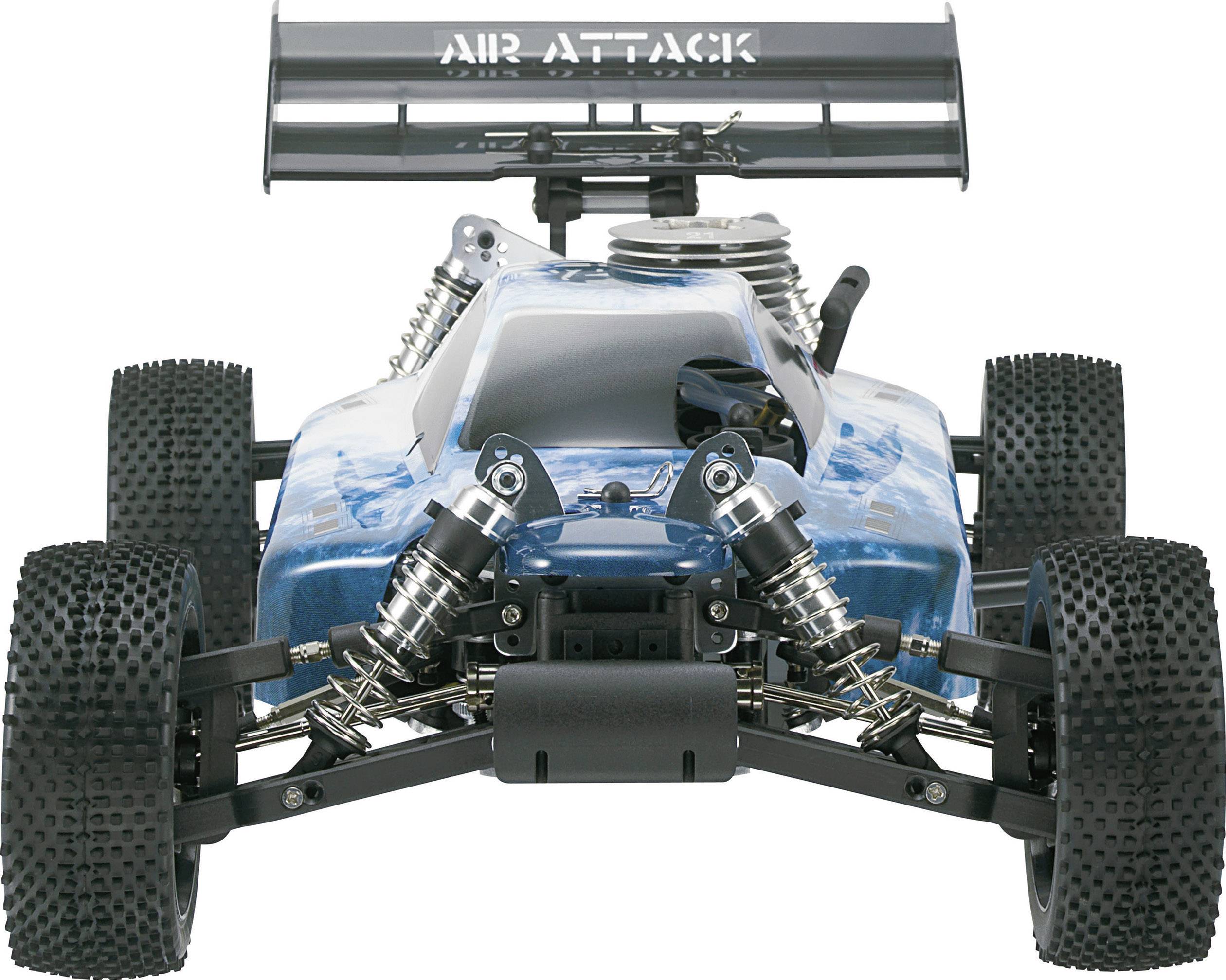 Reely 1:8 Bi Wing rear wing Black-5