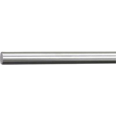 A gleaming, metallic cylinder, possibly a metal rod or pipe, lies horizontally and reflects light.