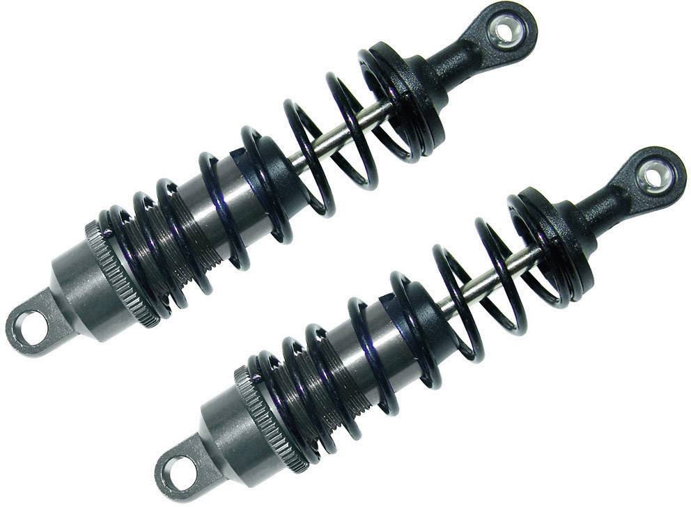 Reely 110 Aluminium hydraulic shock absorber Titanium incl. springs