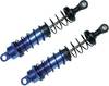 Reely 1:10 Aluminium hydraulic shock absorber Blue (metallic) incl. springs Black 100.7 mm 2 pc(s)