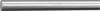 Silver steel shaft Reely (Ø x L) 5 mm x 50 cm