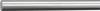 Silver steel shaft Reely (Ø x L) 8 mm x 50 cm