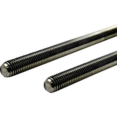 Reely 10593 M8 Threaded rod M8 500 mm Steel  1 pc(s)
