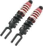 Aluminum threaded oil pressure shock absorber Pro Red Carbon Fighter