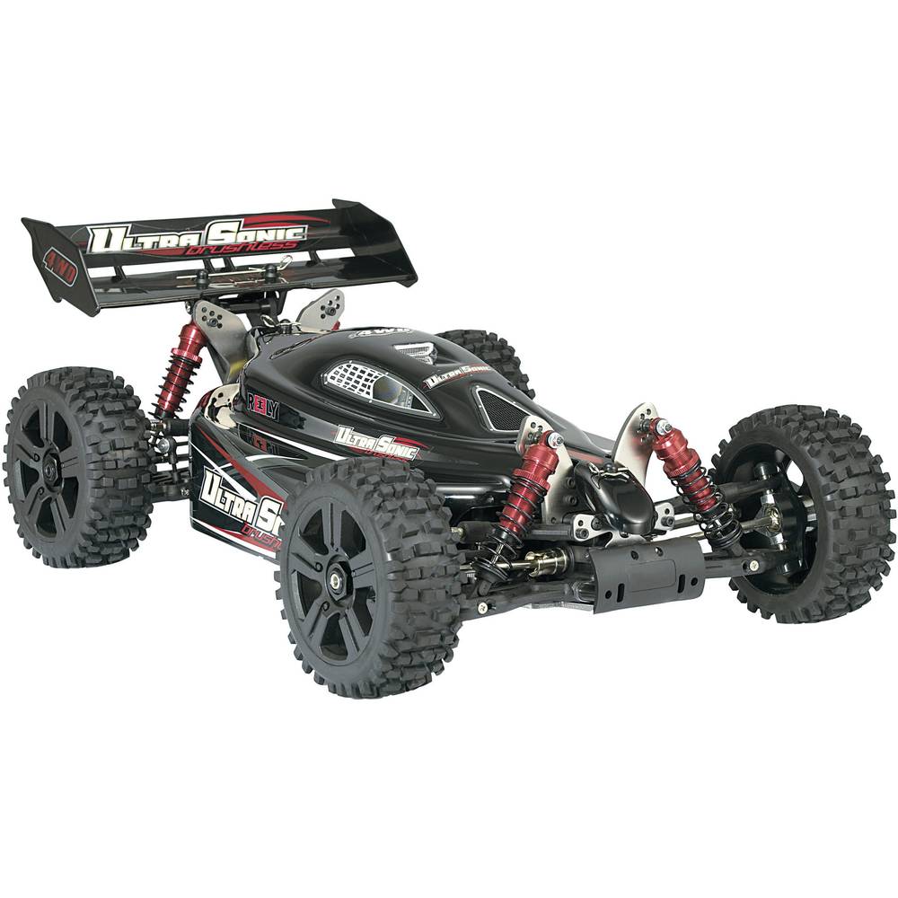 Reely 1:8 electric buggy model car Ultrasonic 4WD P-305 RtR 2.4 GHz from Conrad.com